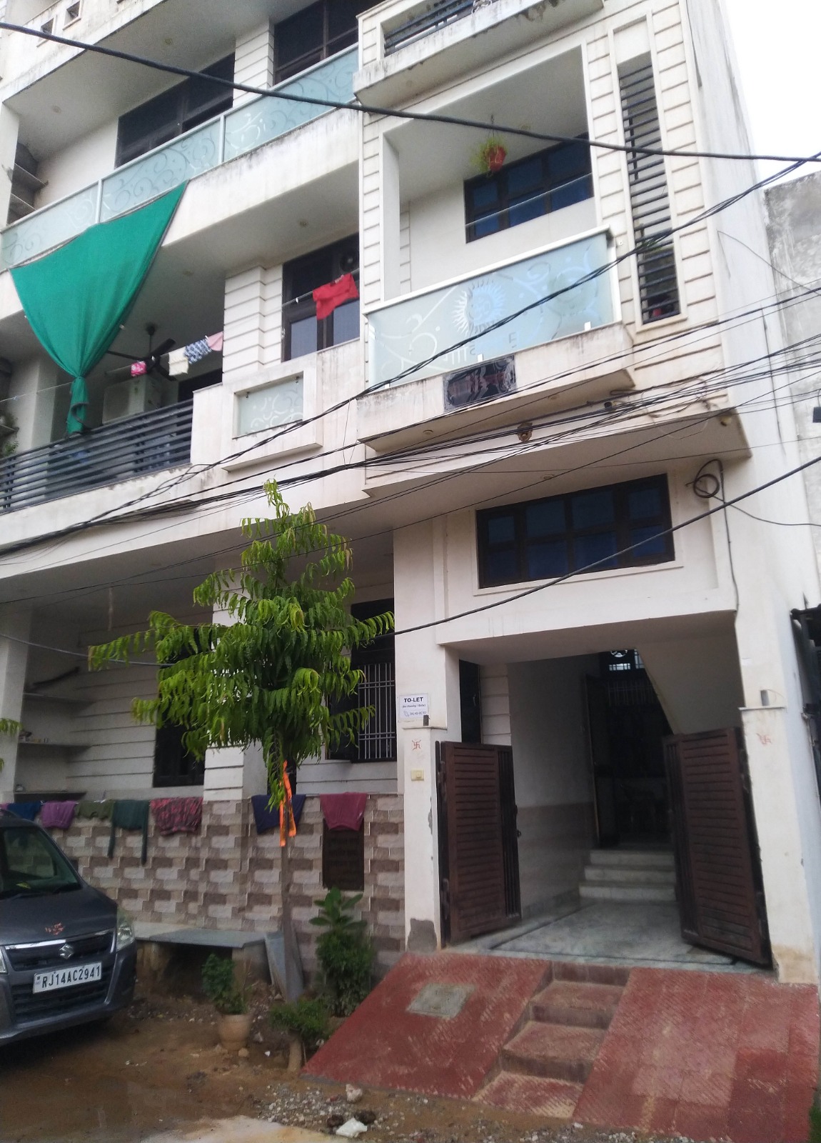 1Bhk flat for rent in Pratap nagar sector 6 -Pratap Nagar-Jaipur